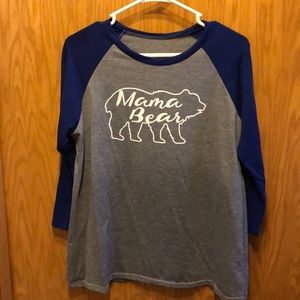 Maternity Shirt Mama Bear